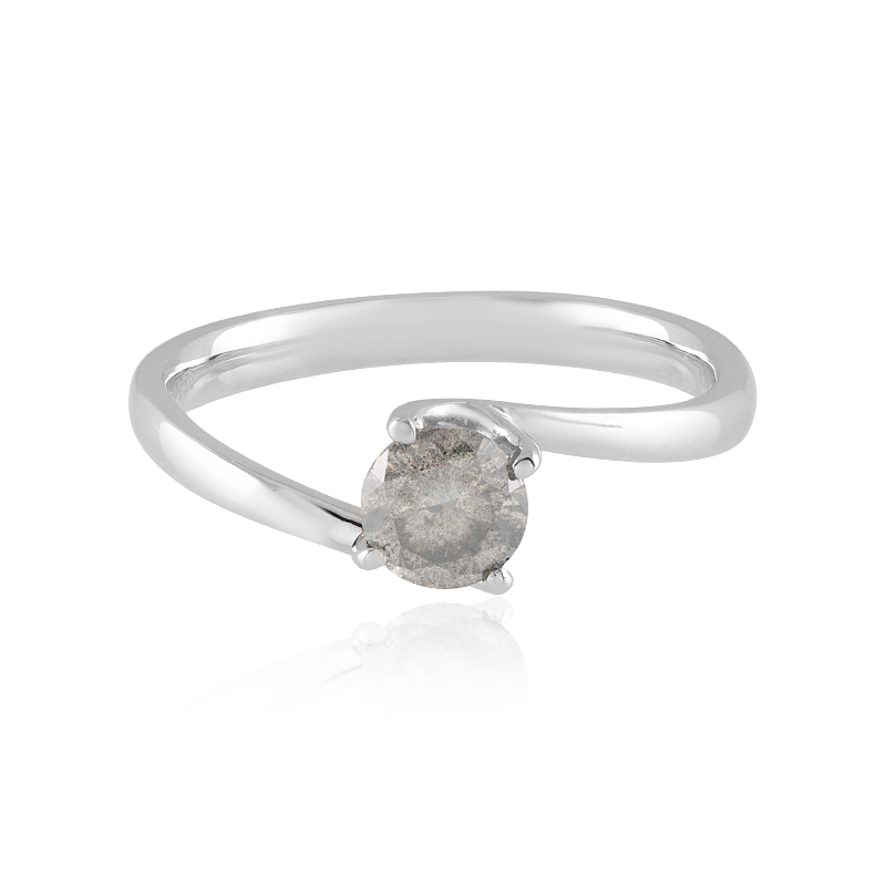 Silberfarbener I3 Brillant-Platinring (KM by Juwelo) Unkategorisiert online kaufen Silberfarbener I3 Brillant-Platinring (KM by Juwelo) Unkategorisiert online kaufen