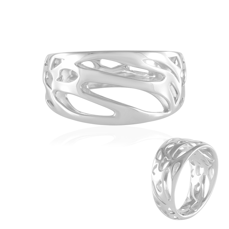 Silberring (Ornaments by de Melo) Unkategorisiert online kaufen