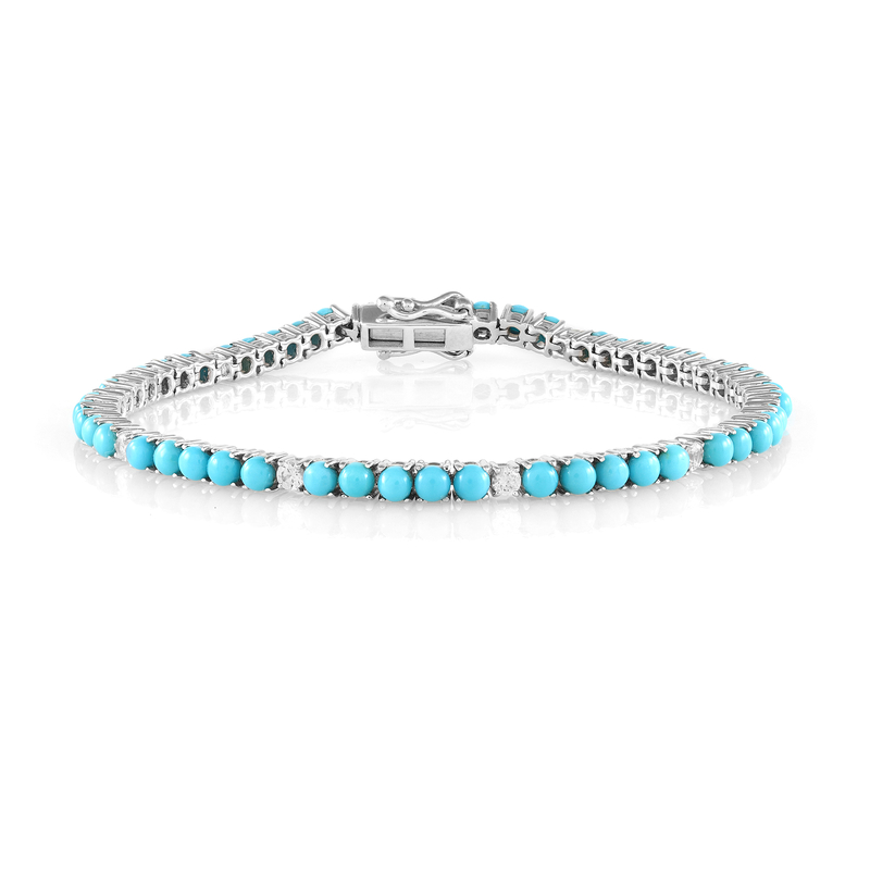 Sleeping Beauty-Türkis-Silberarmband (Faszination Türkis) Unkategorisiert online kaufen