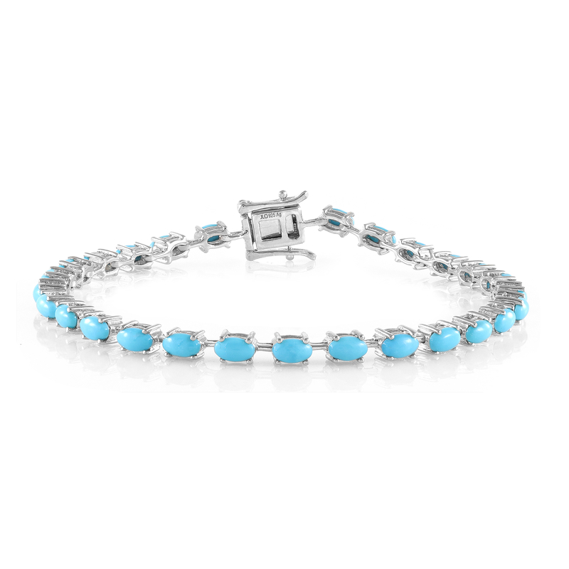 Sleeping Beauty-Türkis-Silberarmband (Faszination Türkis) Unkategorisiert online kaufen