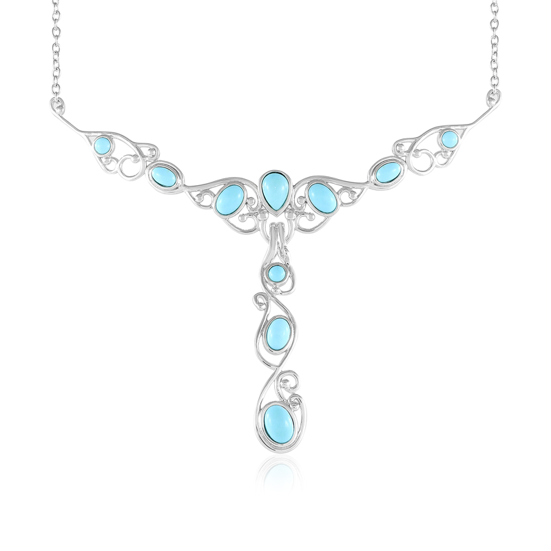 Sleeping Beauty-Türkis-Silbercollier (Faszination Türkis) Unkategorisiert online kaufen Sleeping Beauty-Türkis-Silbercollier (Faszination Türkis) Unkategorisiert online kaufen