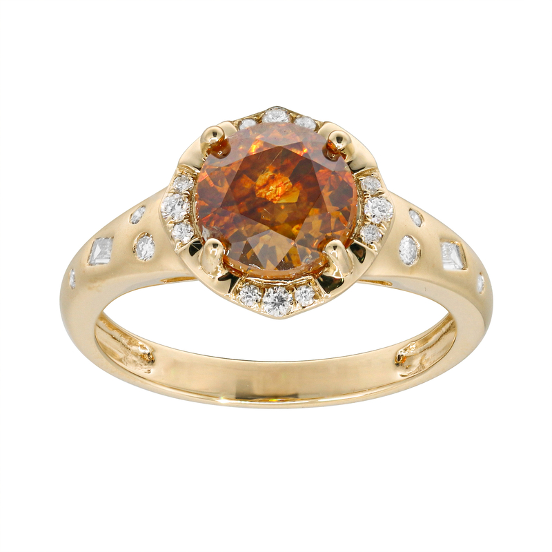 Sphalerit-Goldring (CIRARI)