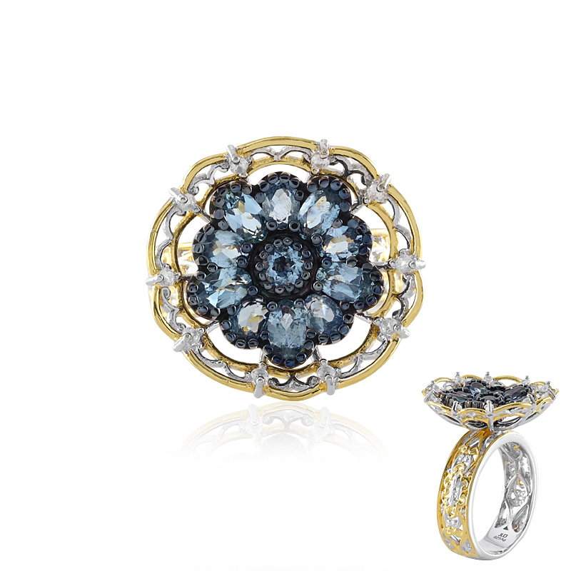 Tansania-Aquamarin-Silberring (Gems en Vogue) Unkategorisiert online kaufen Tansania-Aquamarin-Silberring (Gems en Vogue) Unkategorisiert online kaufen
