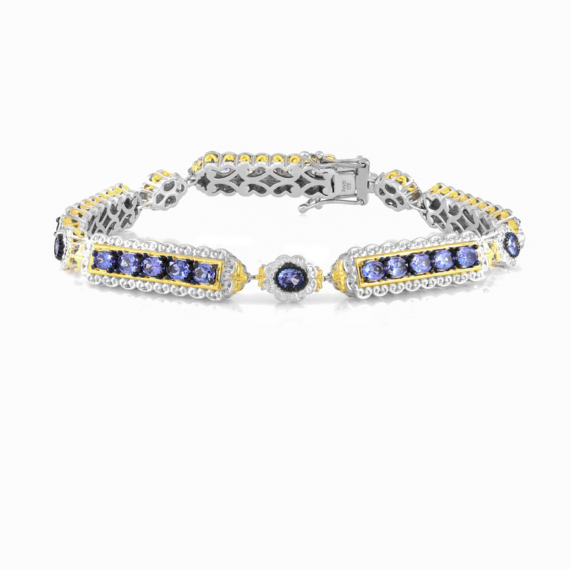 Tansanit-Silberarmband (Gems en Vogue) Unkategorisiert online kaufen Tansanit-Silberarmband (Gems en Vogue) Unkategorisiert online kaufen