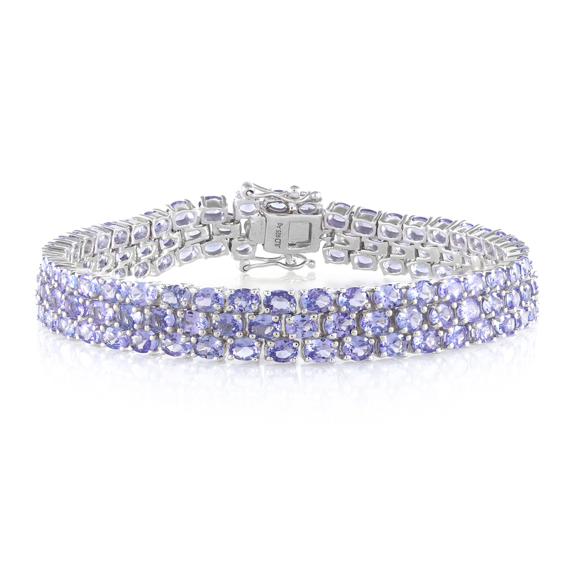 Tansanit-Silberarmband Unkategorisiert online kaufen