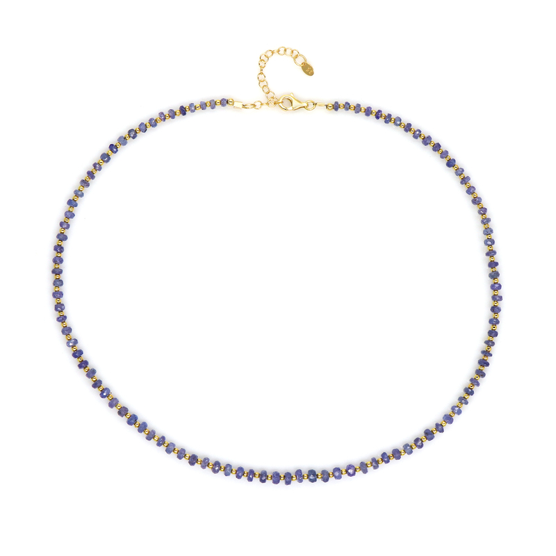 Tansanit-Silberhalskette Unkategorisiert online kaufen