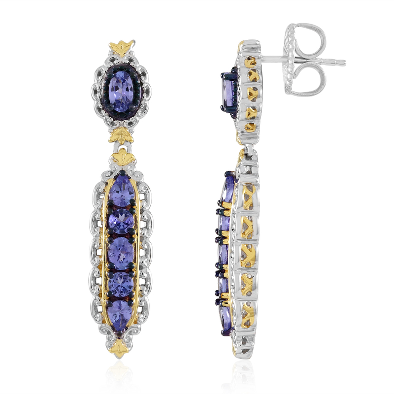 Tansanit-Silberohrringe (Gems en Vogue) Unkategorisiert online kaufen Tansanit-Silberohrringe (Gems en Vogue) Unkategorisiert online kaufen