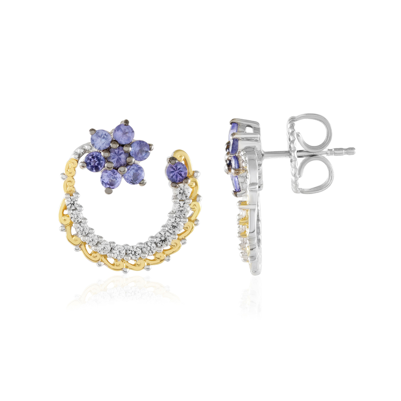 Tansanit-Silberohrringe (Gems en Vogue) Unkategorisiert online kaufen Tansanit-Silberohrringe (Gems en Vogue) Unkategorisiert online kaufen