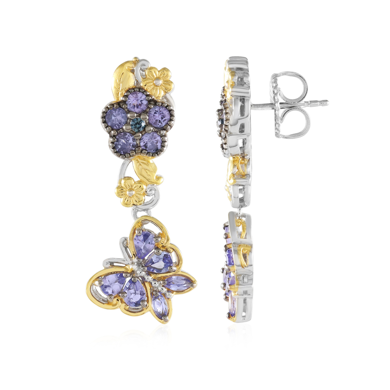 Tansanit-Silberohrringe (Gems en Vogue) Unkategorisiert online kaufen Tansanit-Silberohrringe (Gems en Vogue) Unkategorisiert online kaufen