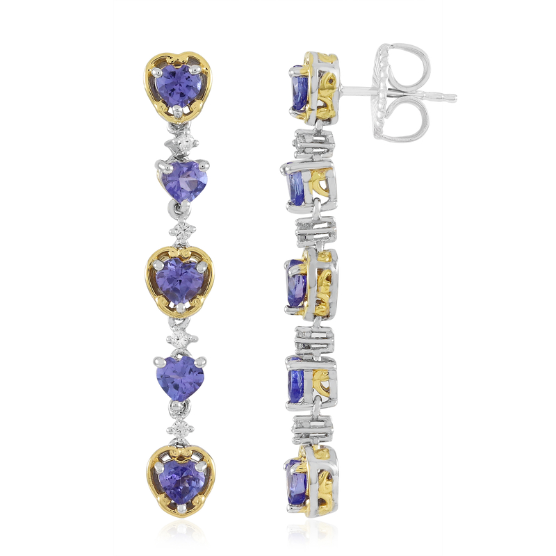 Tansanit-Silberohrringe (Gems en Vogue) Unkategorisiert online kaufen Tansanit-Silberohrringe (Gems en Vogue) Unkategorisiert online kaufen