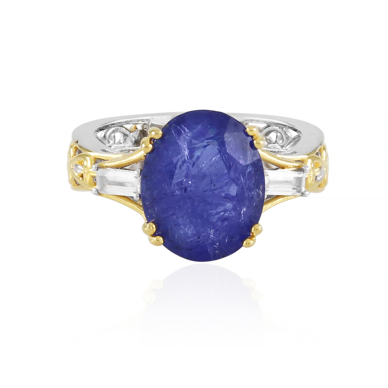 Tansanit-Silberring (Gems en Vogue) Unkategorisiert online kaufen