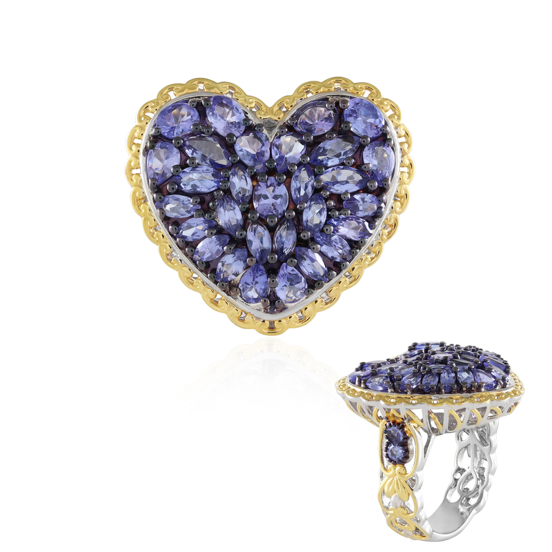 Tansanit-Silberring (Gems en Vogue) Unkategorisiert online kaufen Tansanit-Silberring (Gems en Vogue) Unkategorisiert online kaufen