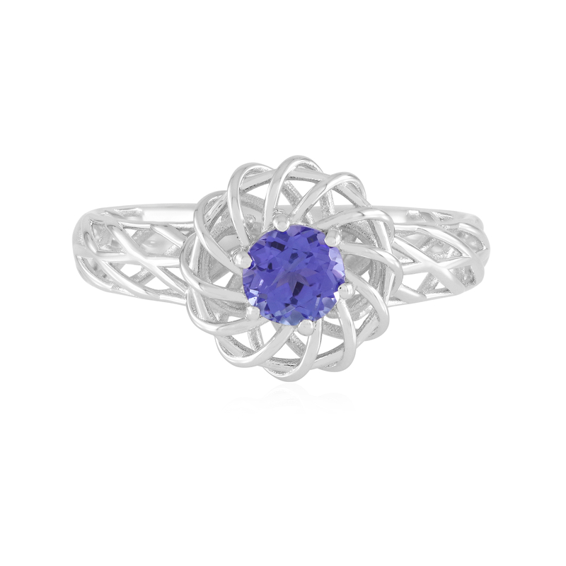 Tansanit-Silberring (Ornaments by de Melo) Unkategorisiert online kaufen Tansanit-Silberring (Ornaments by de Melo) Unkategorisiert online kaufen