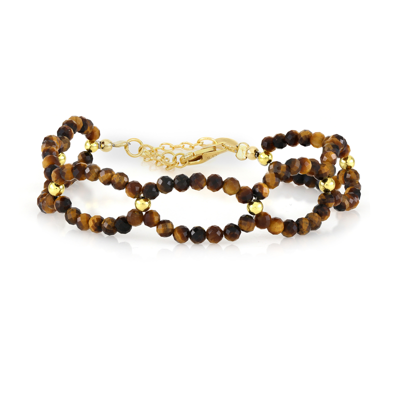 Tigerauge-Silberarmband (Riya) Unkategorisiert online kaufen