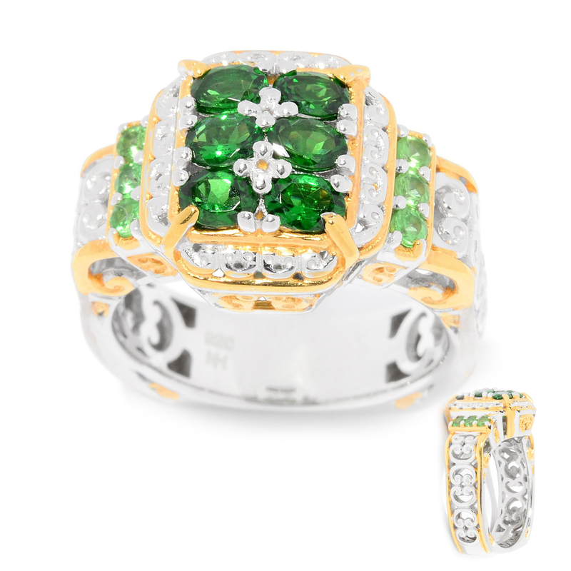 Tsavorit-Silberring (Gems en Vogue) Unkategorisiert online kaufen Tsavorit-Silberring (Gems en Vogue) Unkategorisiert online kaufen