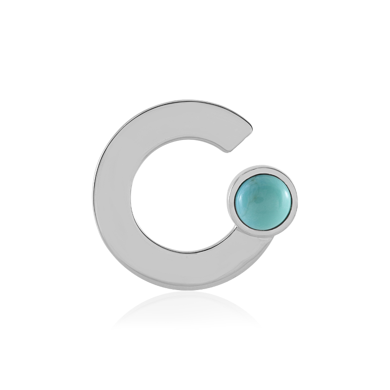 Türkis-Silberanhänger (MONOSONO COLLECTION) Unkategorisiert online kaufen