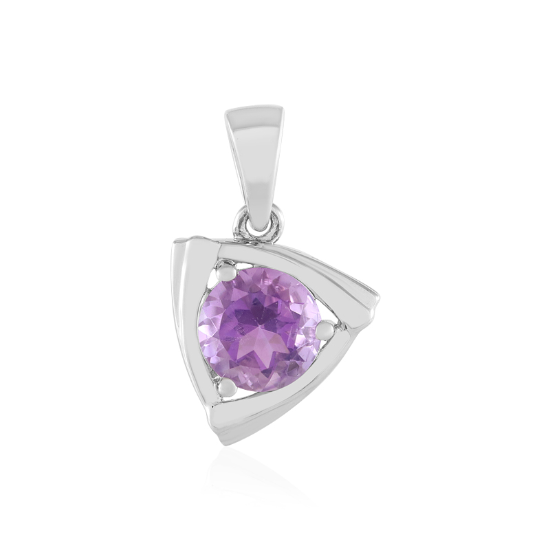 Uruguay-Amethyst-Silberanhänger Unkategorisiert online kaufen