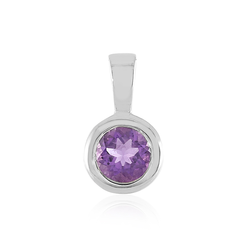 Uruguay-Amethyst-Silberanhänger Unkategorisiert online kaufen
