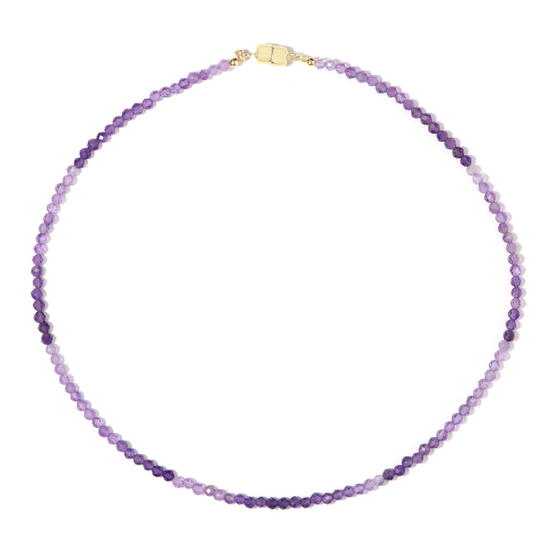 Uruguay-Amethyst-Silberhalskette (Adela Silber) Unkategorisiert online kaufen Uruguay-Amethyst-Silberhalskette (Adela Silber) Unkategorisiert online kaufen