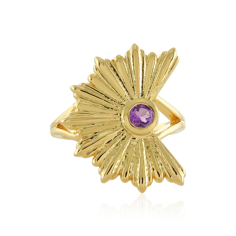 Uruguay-Amethyst-Silberring (SAELOCANA) Unkategorisiert online kaufen