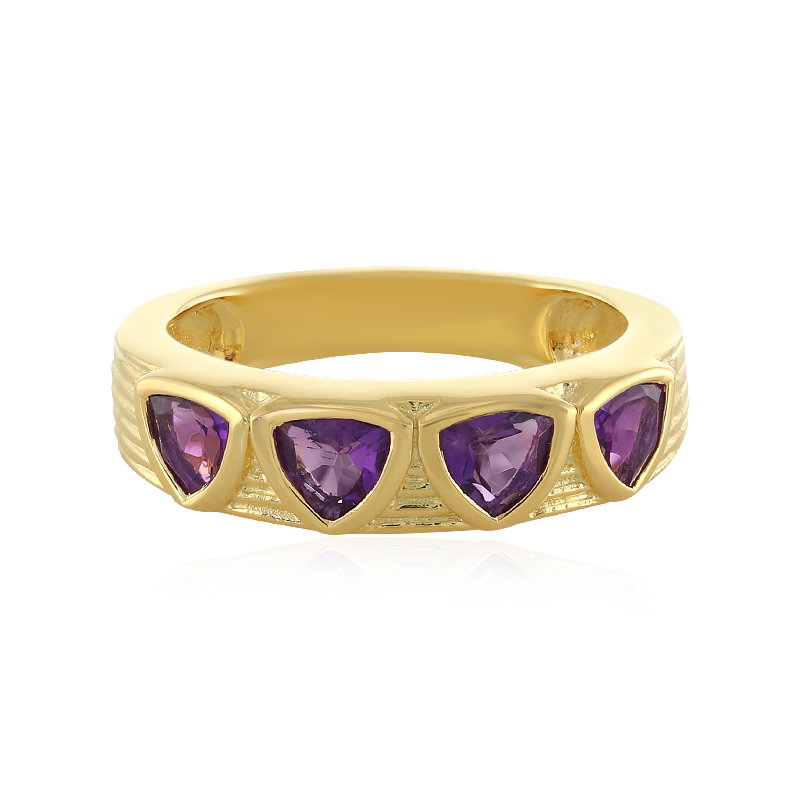 Uruguay-Amethyst-Silberring (SAELOCANA) Unkategorisiert online kaufen