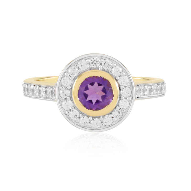 Uruguay-Amethyst-Silberring Unkategorisiert online kaufen