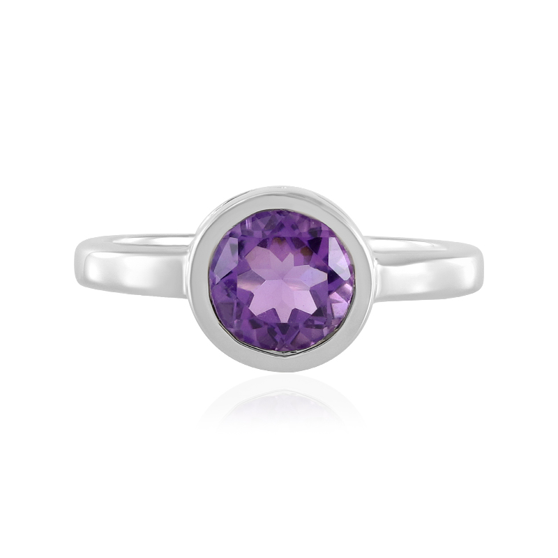 Uruguay-Amethyst-Silberring Unkategorisiert online kaufen