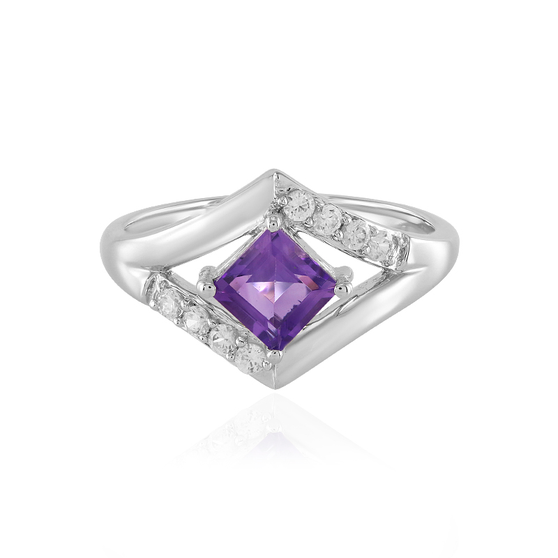 Uruguay-Amethyst-Silberring Unkategorisiert online kaufen