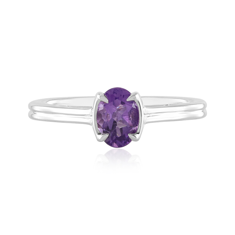 Uruguay-Amethyst-Silberring Unkategorisiert online kaufen
