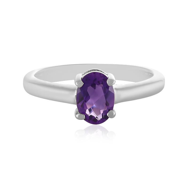 Uruguay-Amethyst-Silberring Unkategorisiert online kaufen