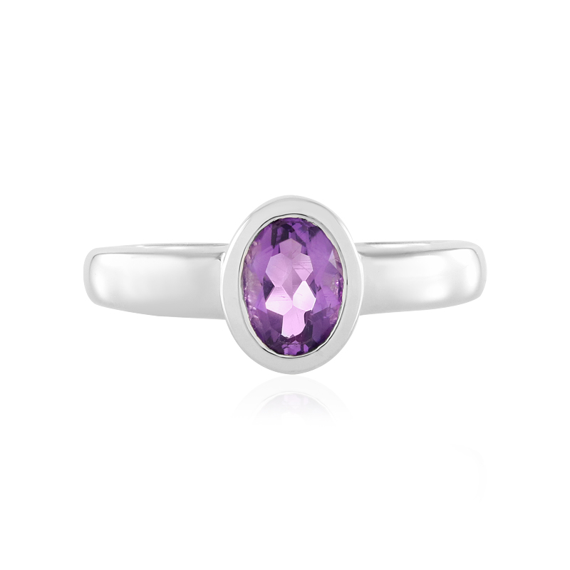Uruguay-Amethyst-Silberring Unkategorisiert online kaufen
