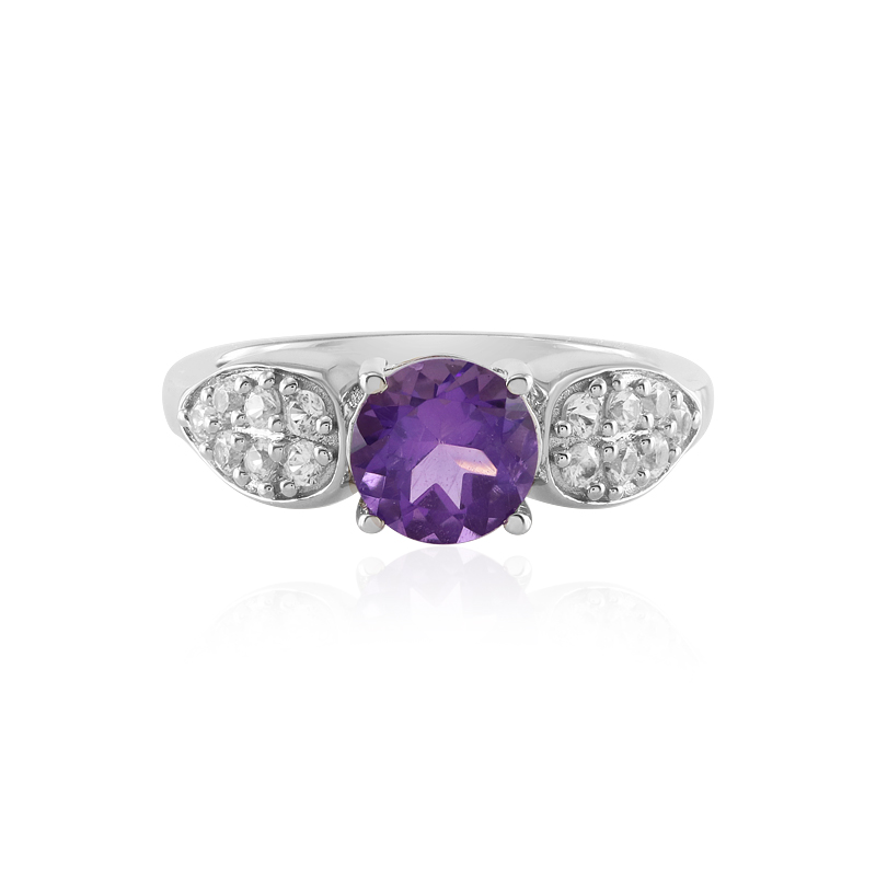 Uruguay-Amethyst-Silberring Unkategorisiert online kaufen