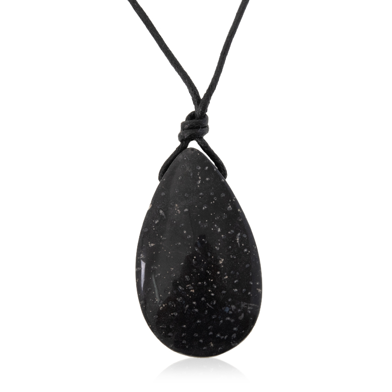Versteinertes Palmenholz-Collier (Bali Barong) Unkategorisiert online kaufen