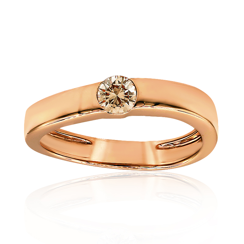 VS1 Argyle-Rose de France-Brillant-Goldring (Annette) Unkategorisiert online kaufen
