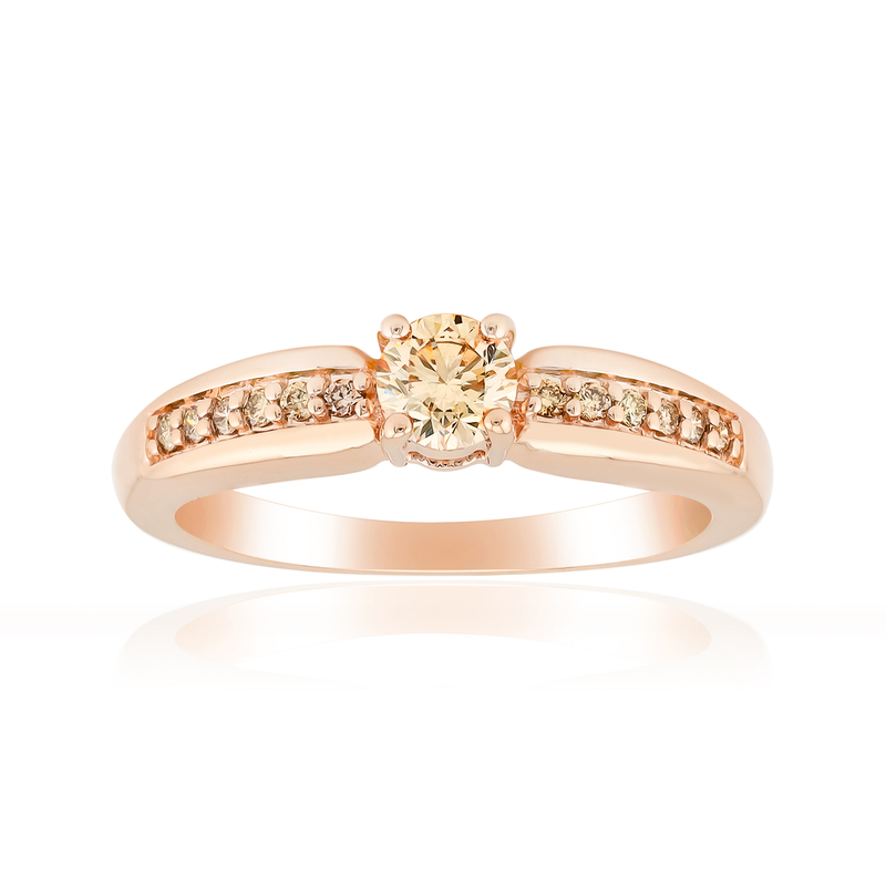 VS1 Argyle-Rose de France-Brillant-Goldring (Annette) Unkategorisiert online kaufen