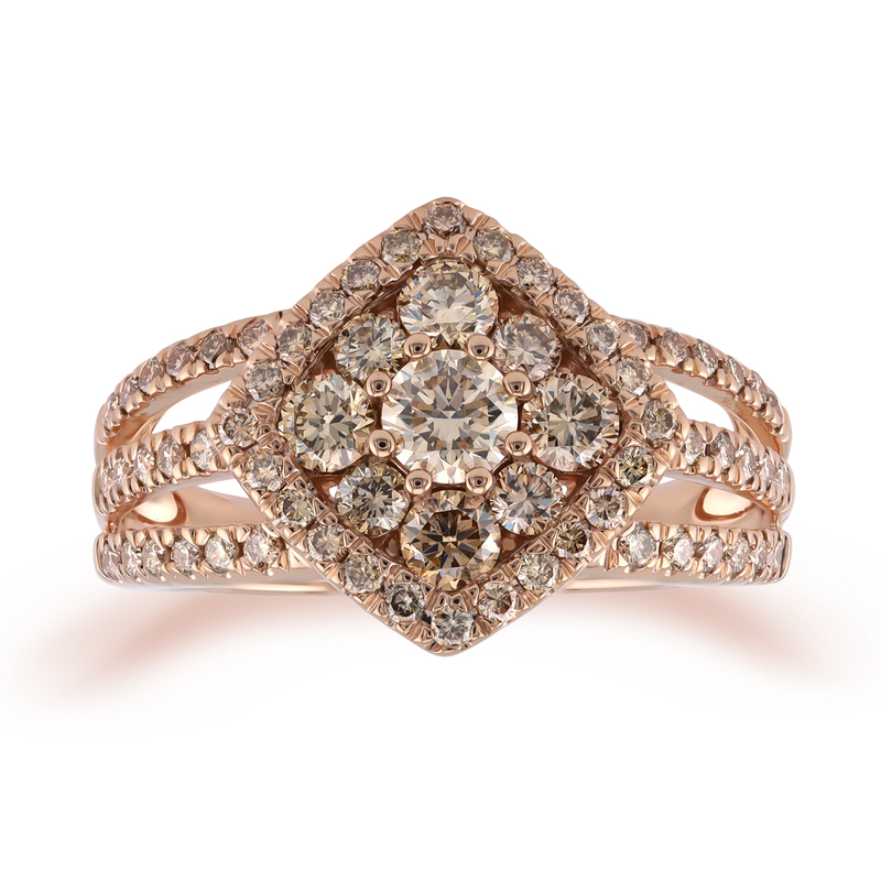 VS1 Argyle-Rose de France-Brillant-Goldring (Annette) Unkategorisiert online kaufen