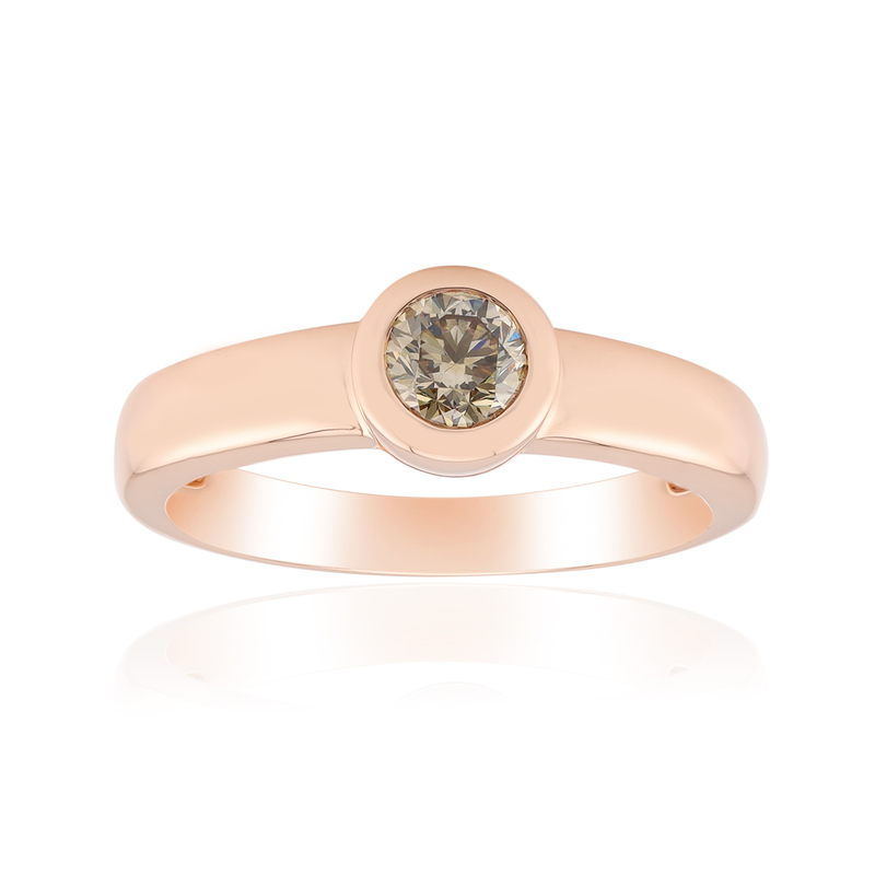 VS1 Argyle-Rose de France-Brillant-Goldring (Annette) Unkategorisiert online kaufen