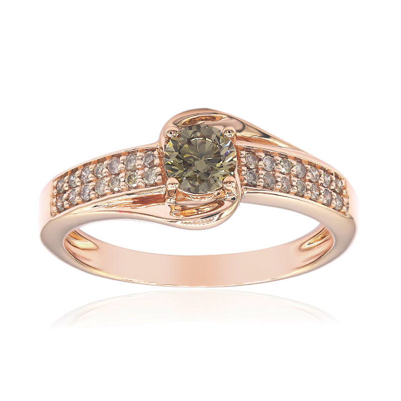 VS1 Argyle-Rose de France-Brillant-Goldring (Annette) Unkategorisiert online kaufen