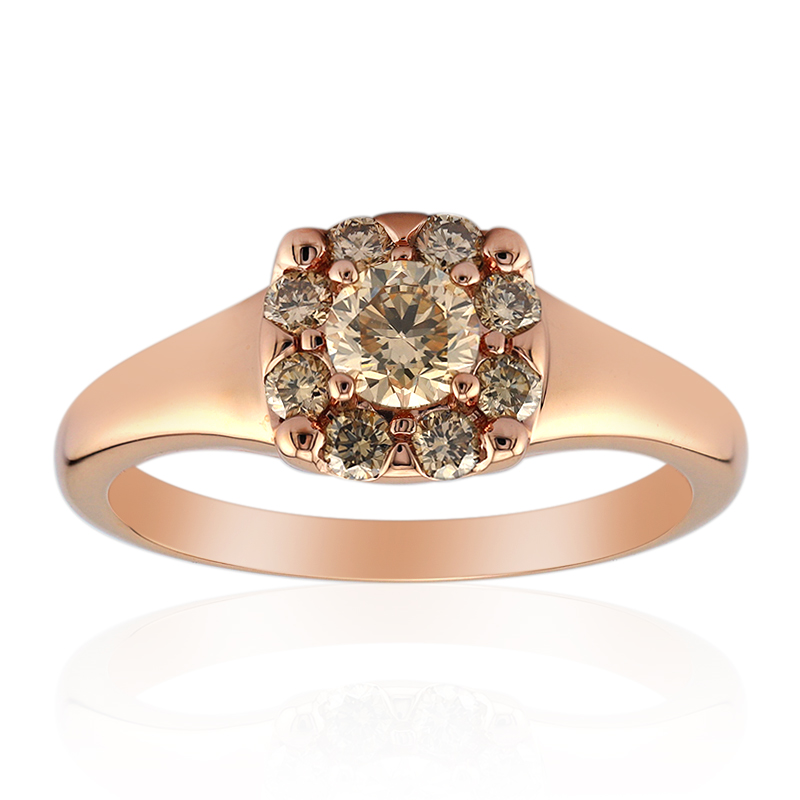 VS1 Argyle-Rose de France-Brillant-Goldring (Annette) Unkategorisiert online kaufen