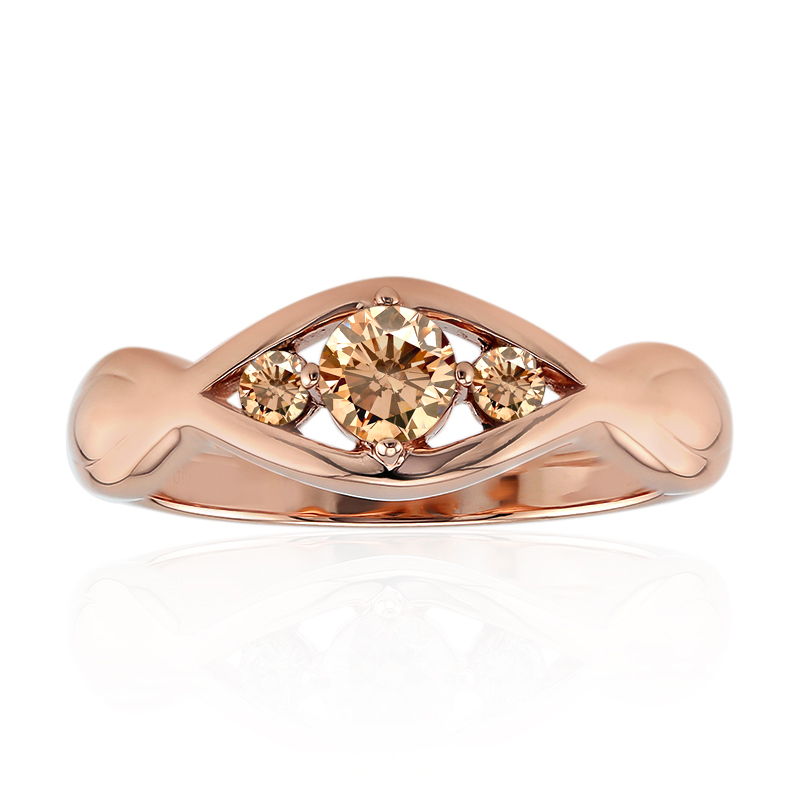 VS1 Argyle-Rose de France-Brillant-Goldring (Annette) Unkategorisiert Produktbild