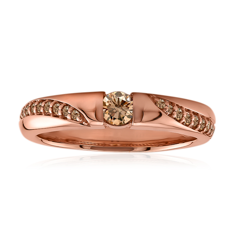 VS1 Argyle-Rose de France-Brillant-Goldring (Annette) Unkategorisiert online kaufen