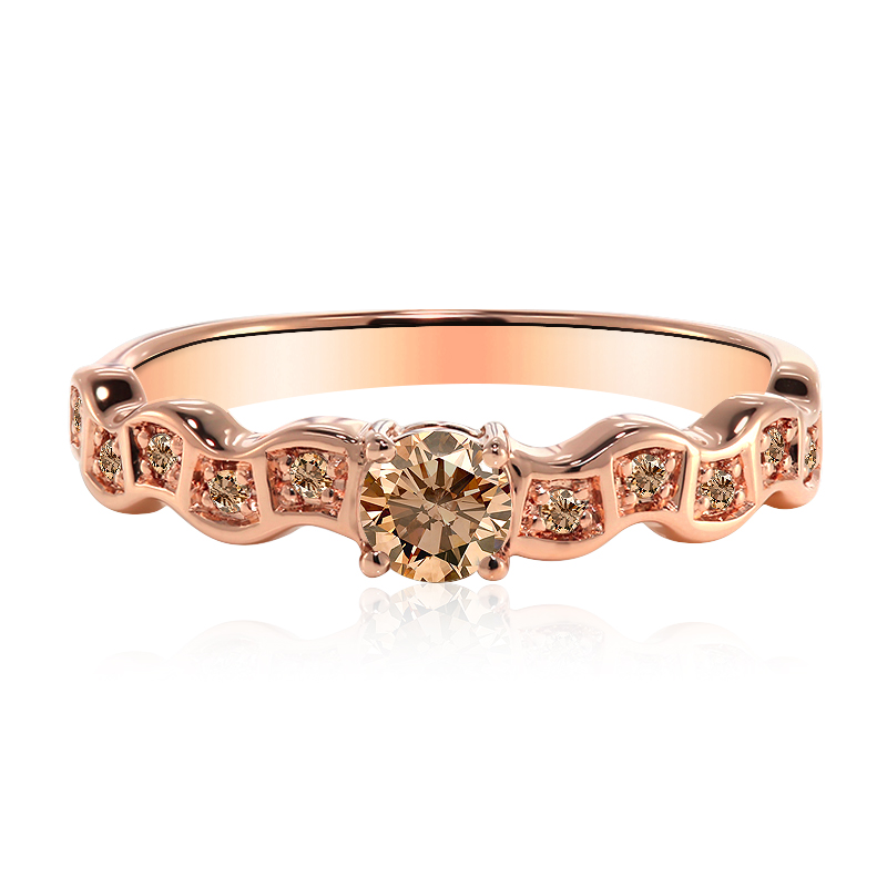 VS1 Argyle-Rose de France-Brillant-Goldring (Annette) Unkategorisiert online kaufen