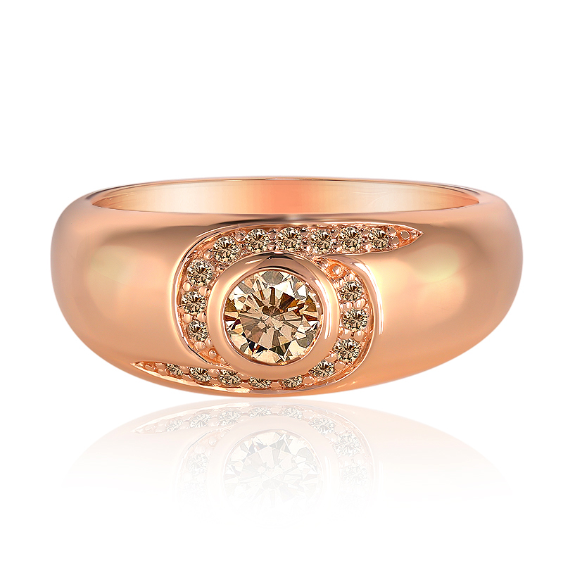 VS1 Argyle-Rose de France-Brillant-Goldring (Annette) Unkategorisiert online kaufen