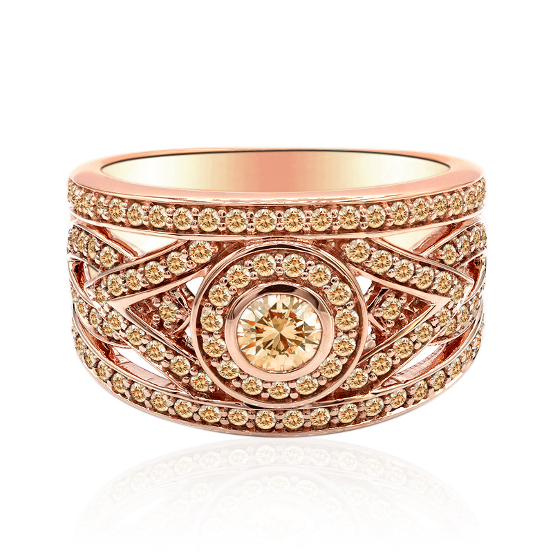 VS1 Argyle-Rose de France-Brillant-Goldring (Annette) Unkategorisiert online kaufen