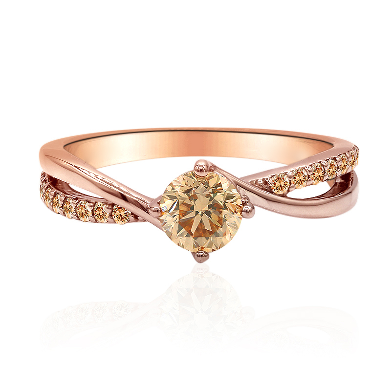 VS1 Argyle-Rose de France-Brillant-Goldring (Annette) Unkategorisiert online kaufen