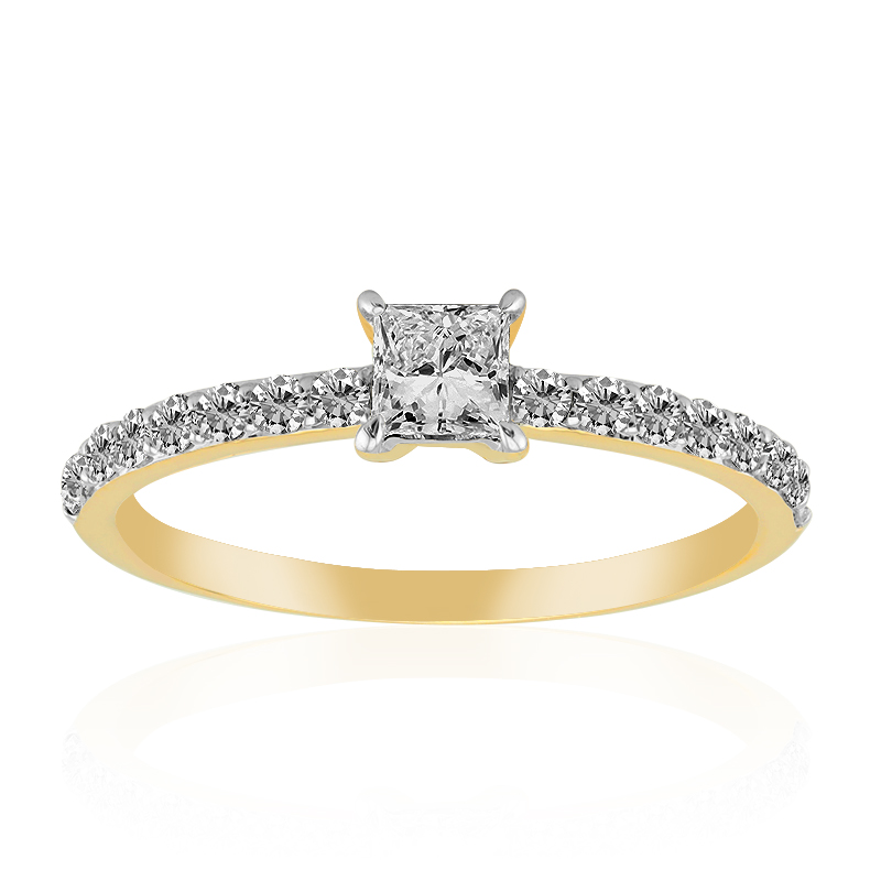 VVS1 (G) Diamant-Goldring (Annette) Unkategorisiert online kaufen