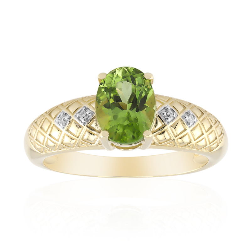 Wagogo-Peridot-Goldring Unkategorisiert online kaufen