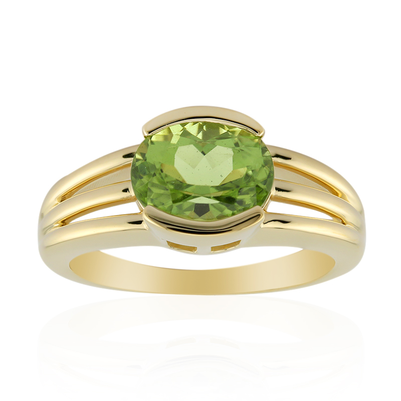 Wagogo-Peridot-Goldring Unkategorisiert online kaufen
