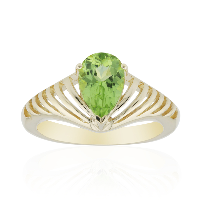 Wagogo-Peridot-Goldring Unkategorisiert online kaufen