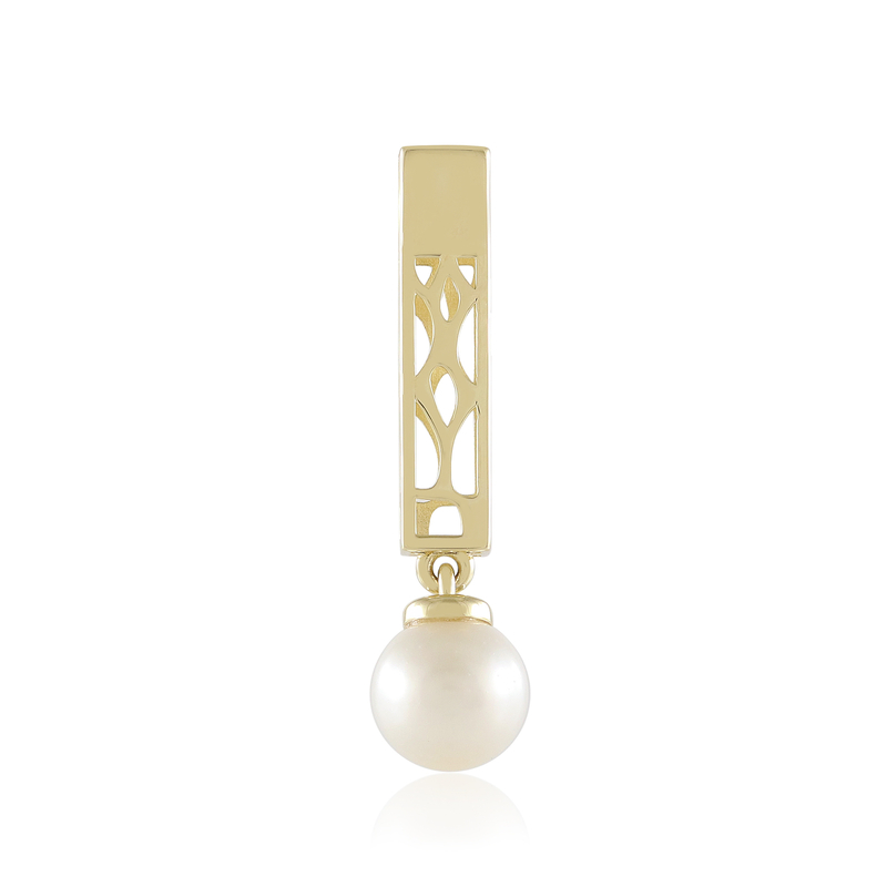 Weiße Süßwasserzuchtperlen-Goldanhänger (Ornaments by de Melo) Unkategorisiert online kaufen Weiße Süßwasserzuchtperlen-Goldanhänger (Ornaments by de Melo) Unkategorisiert online kaufen